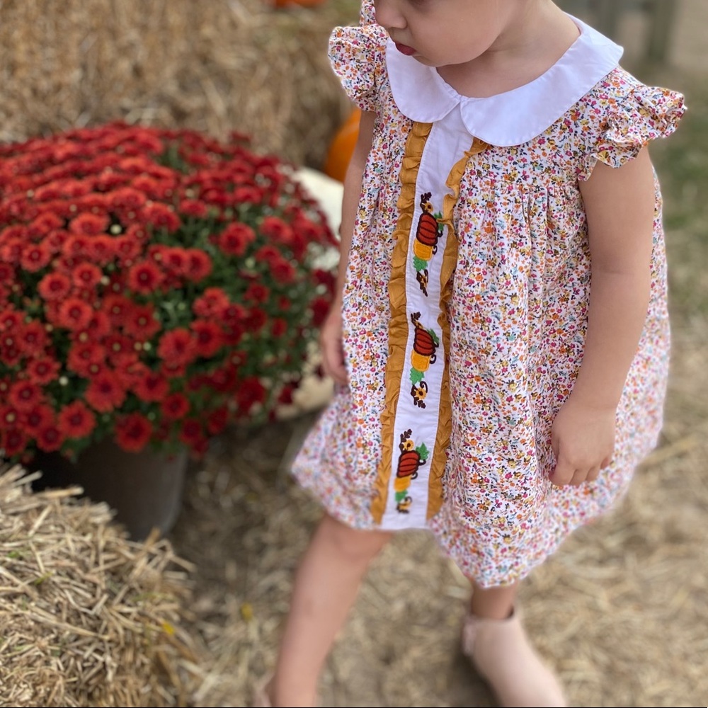 Pumpkin dress